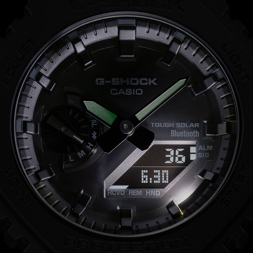 G-SHOCK GA-B2100-1A1DR – Tough Solar, Bluetooth e 200m de