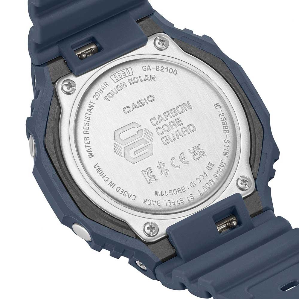 G-SHOCK GA-B2100-2ADR – Tough Solar, Bluetooth e 200m de
