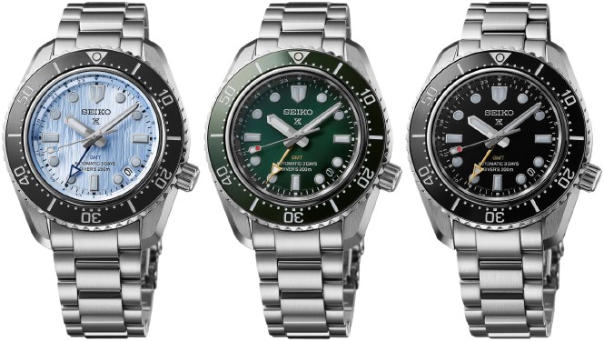 Seiko Prospex 1968 GMT SBEJ011 / SPB383 – Diashield, 42 mm, 20 ATM