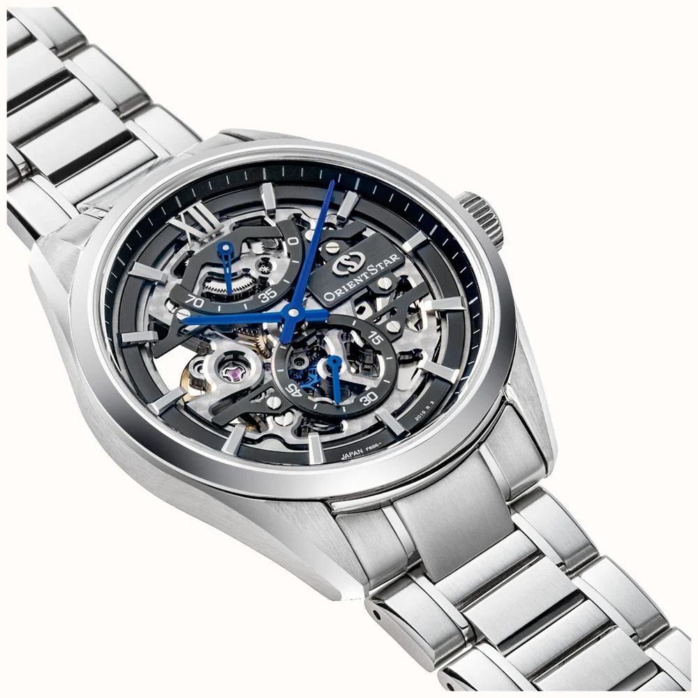 Orient Star RE-AZ0101N00B Skeleton Manual 70H Made in Japan