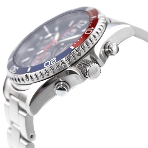 Orient Mako Solar RA-TX0201L10B Azul Safira 200m - Relojoaria