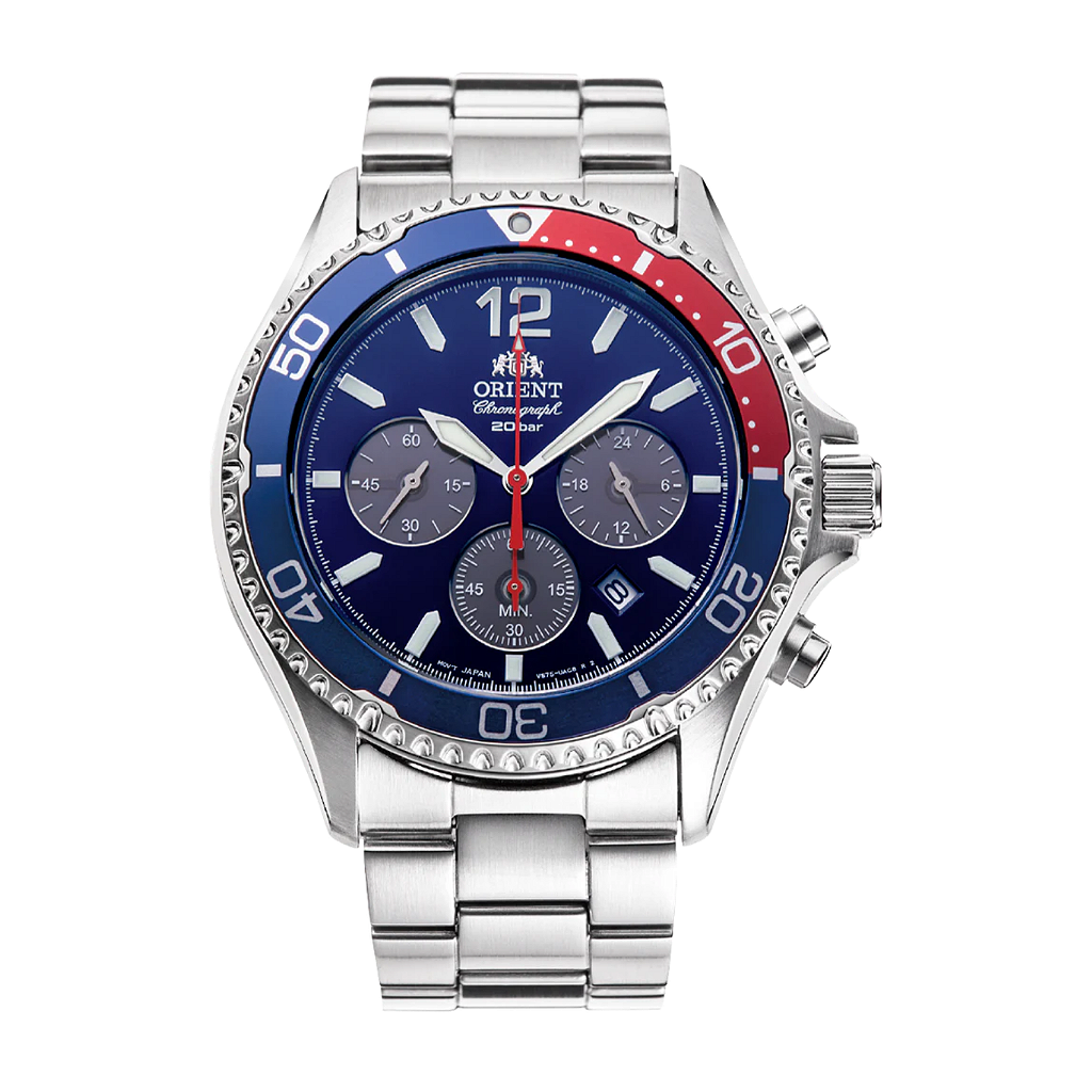 Raza Ponquero アロハ Orient Mako Solar RA-TX0201L10B Azul Safira 200m - Relojoaria