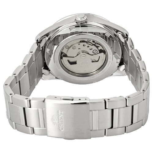 Orient Sun & Moon RA-AK0307B30B – Automático Safira Preto 41mm