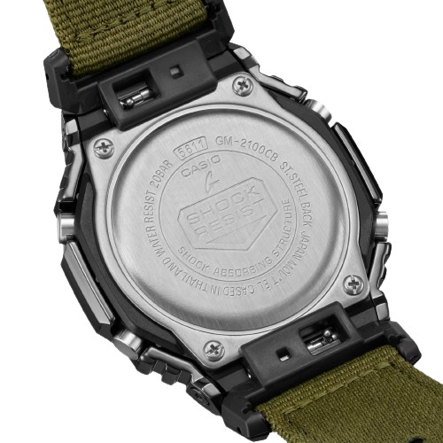 G-Shock G-Steel GM-2100CB-3ADR Nylon - Relojoaria Impala - Desde