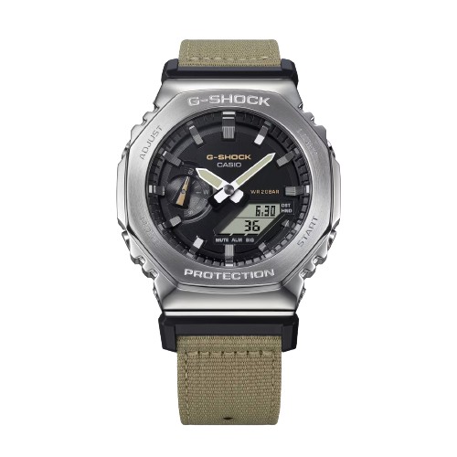 G-Shock G-Steel GM-2100C-5ADR Nylon - Relojoaria Impala - Desde