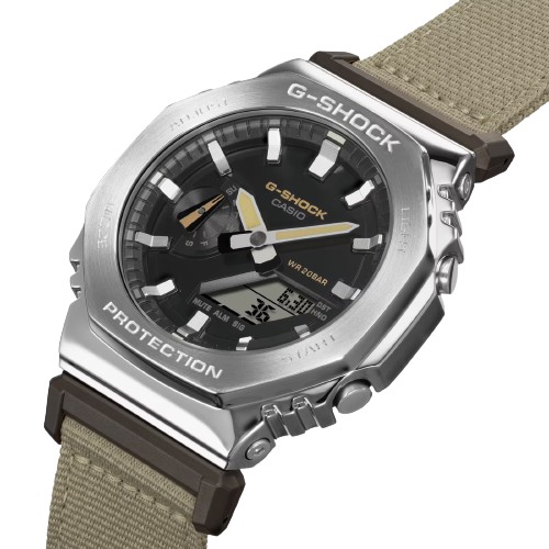 G-Shock G-Steel GM-2100C-5ADR Nylon - Relojoaria Impala - Desde