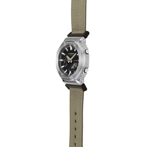 G-Shock G-Steel GM-2100C-5ADR Nylon - Relojoaria Impala - Desde