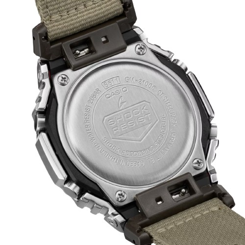 G-Shock G-Steel GM-2100C-5ADR Nylon - Relojoaria Impala - Desde