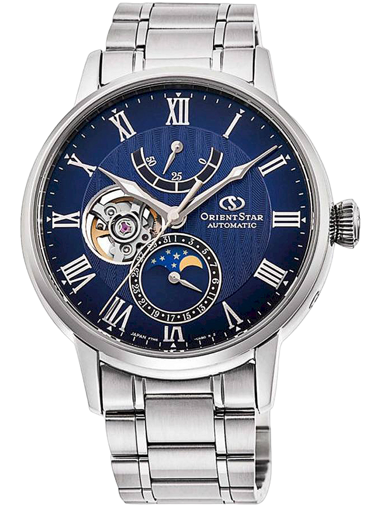 Orient Star Moon Phase RE-AY0103L00B Automático Made in Japan