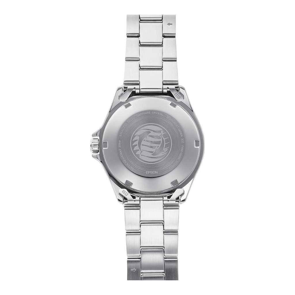Orient Mako Automático RA-AA0819N39B Grafite Safira 200m