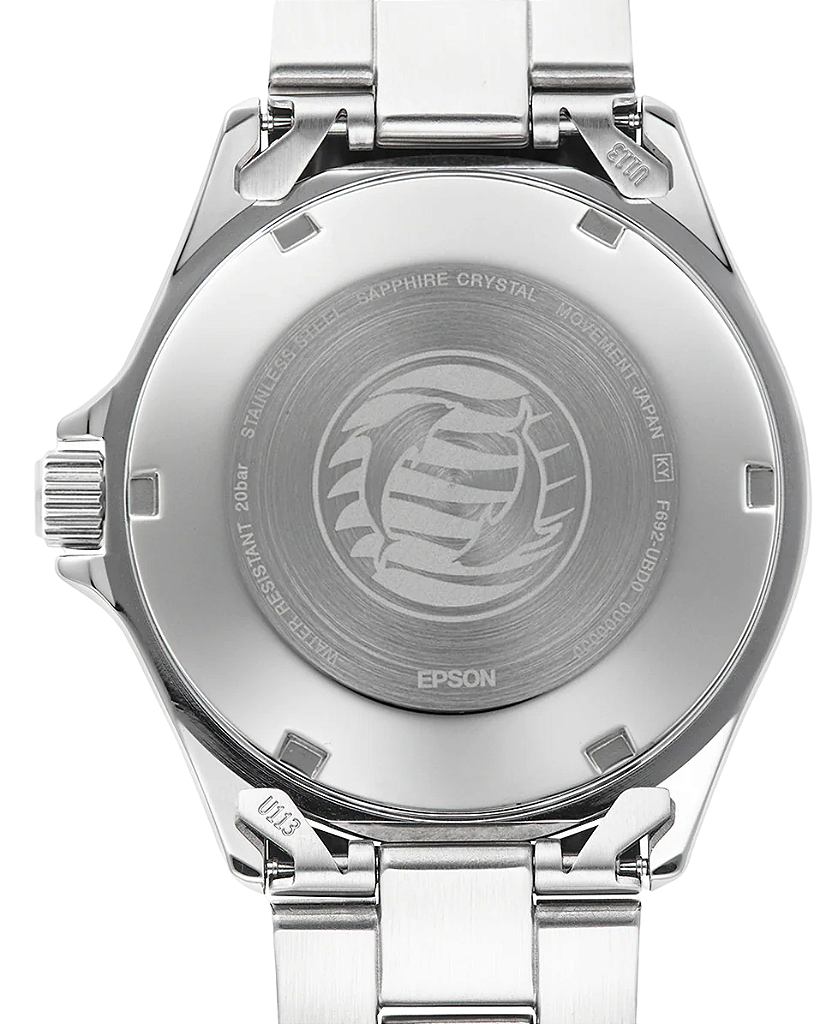 Orient Mako Automático RA-AA0819N39B Grafite Safira 200m
