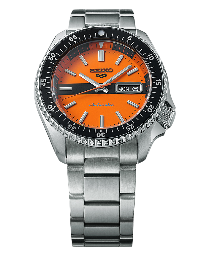 Relógio Seiko 5 Sport New Double Hurricane SRPK11 Automático