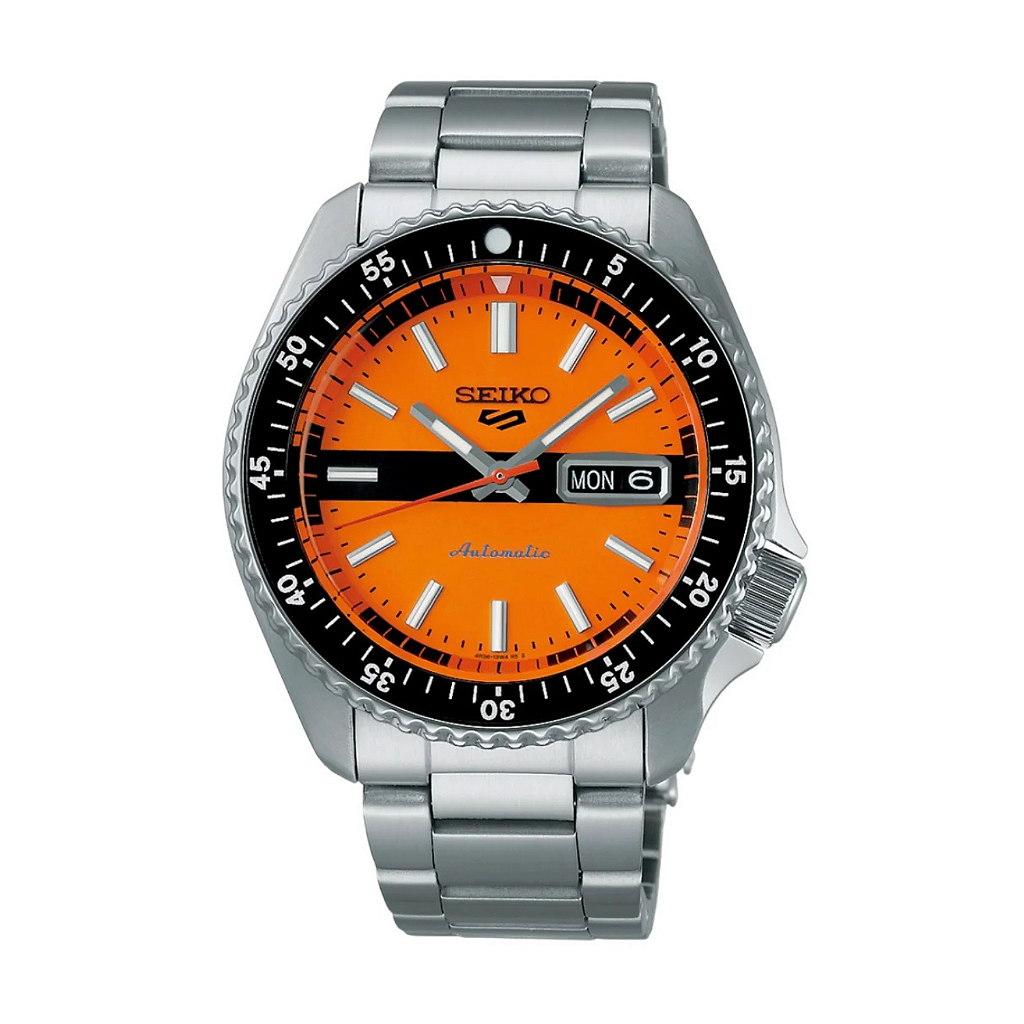 Relógio Seiko 5 Sport New Double Hurricane SRPK11 Automático Relógio Seiko 5 Sport New Double Hurricane SRPK11 Automático