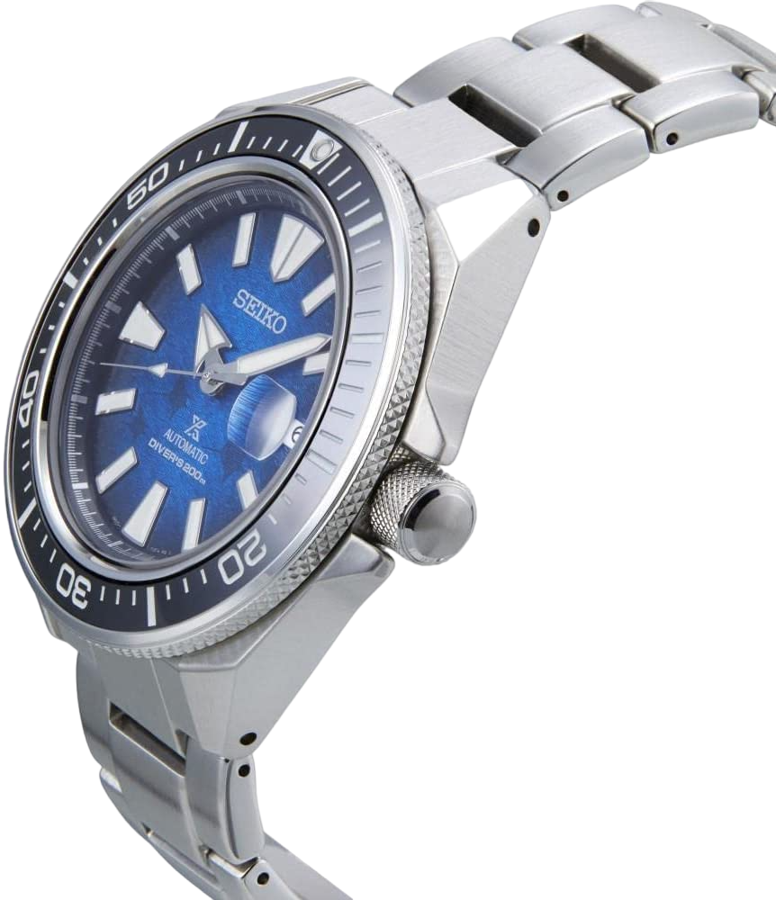 Relógio Seiko Prospex King Samurai Manta Ray SRPE33 - Relojoaria