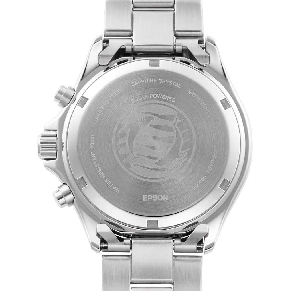 Orient Mako Solar RA-TX0202B10B Preto Safira 200m - Relojoaria