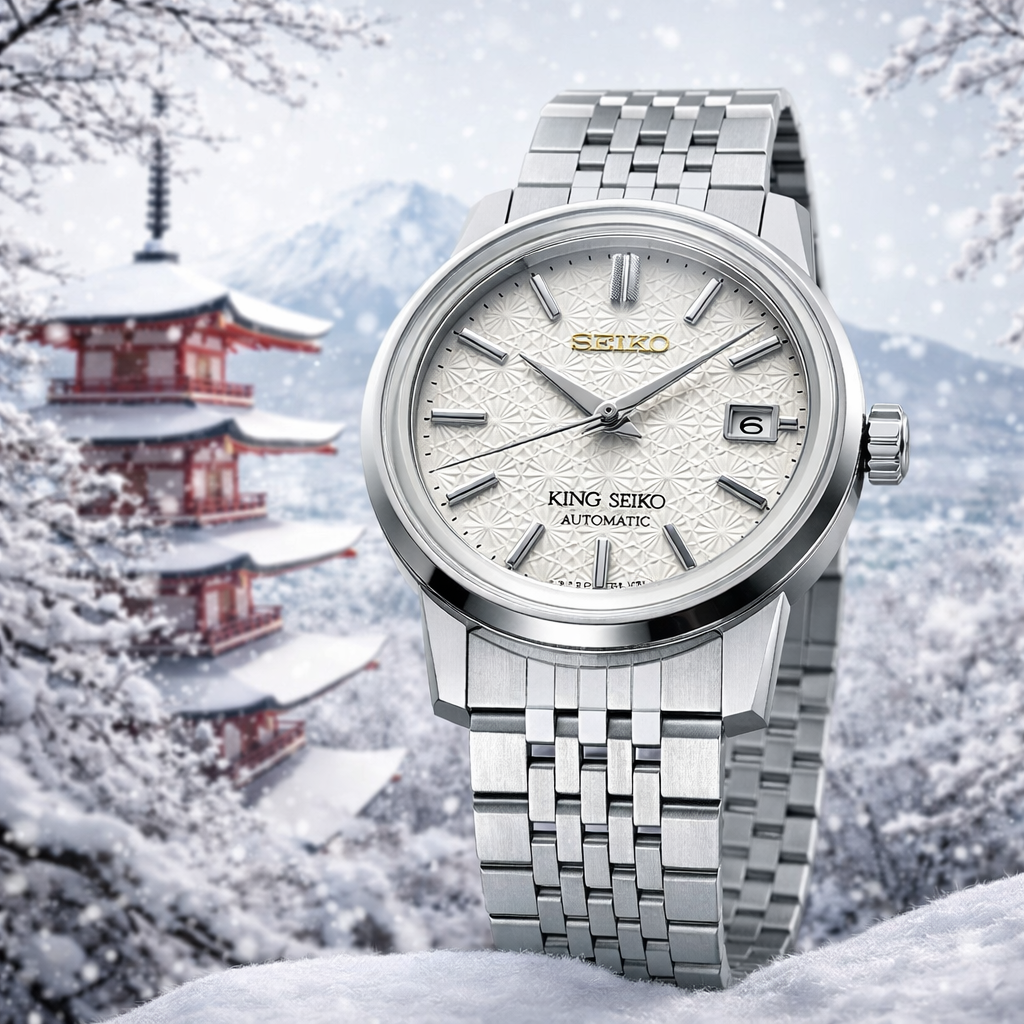 Relógio King Seiko Kiku Limited Edition SDKA009 / SJE095