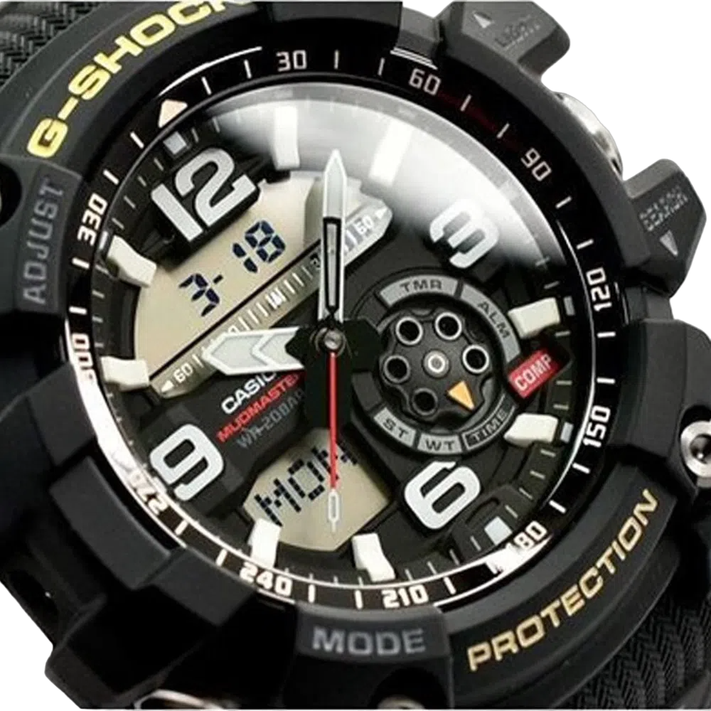 G-SHOCK Mudmaster GG-1000-1ADR Master of G Preto - Relojoaria