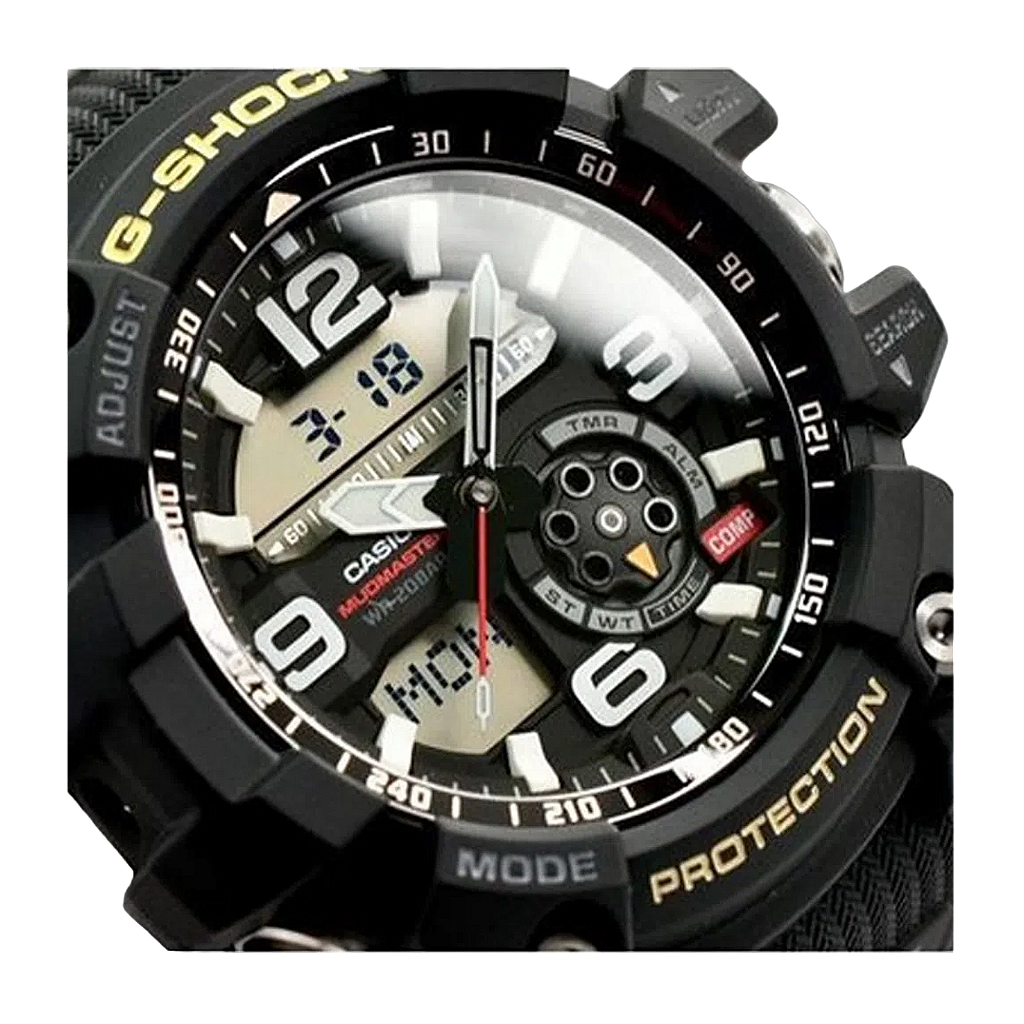 G-SHOCK Mudmaster GG-1000-1ADR Master of G Preto - Relojoaria