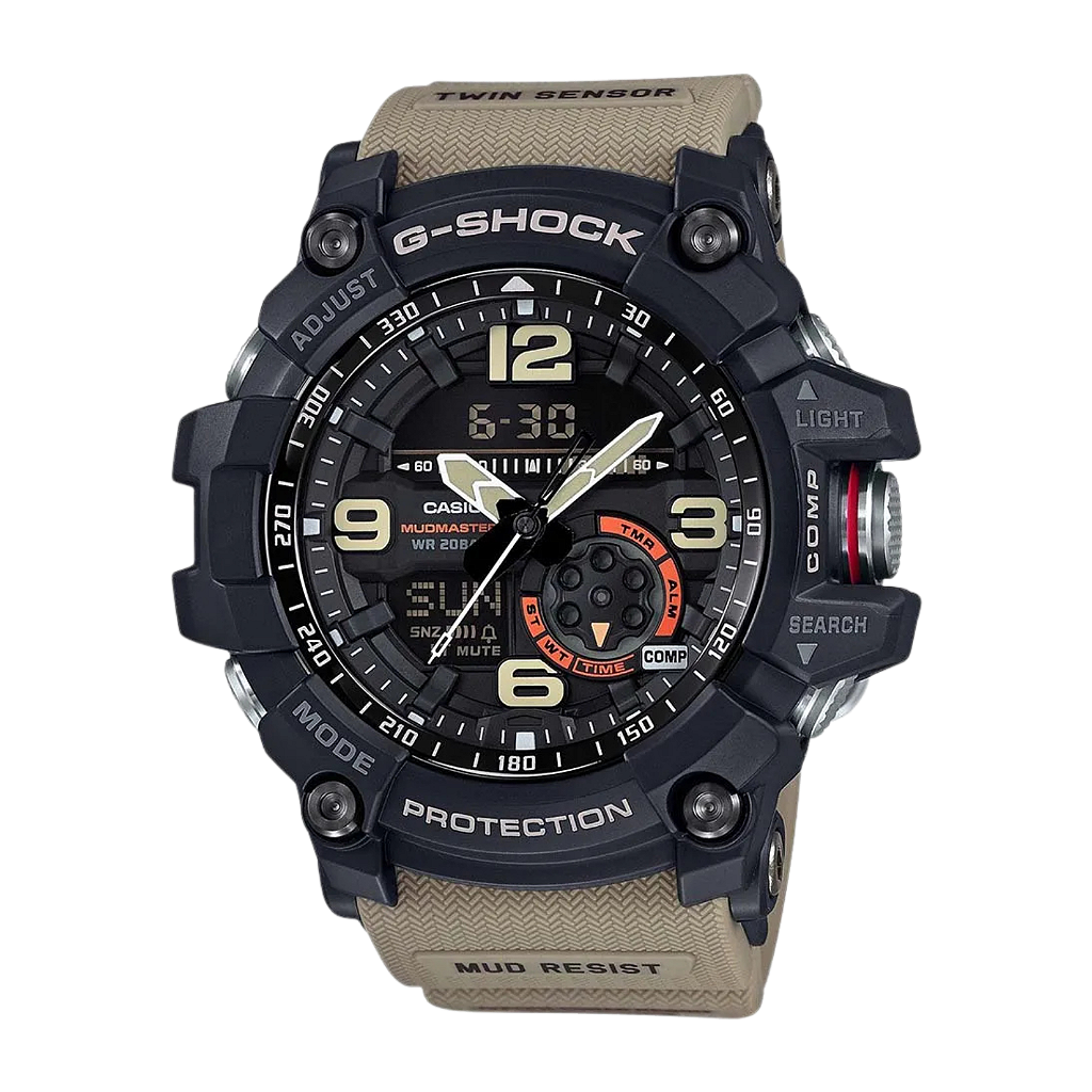 YU UA　G-SHOCK MUDMASTER GG-1000 5476 G-SHOCK Mudmaster GG-1000-1A5DR Master of G Preto - Relojoaria