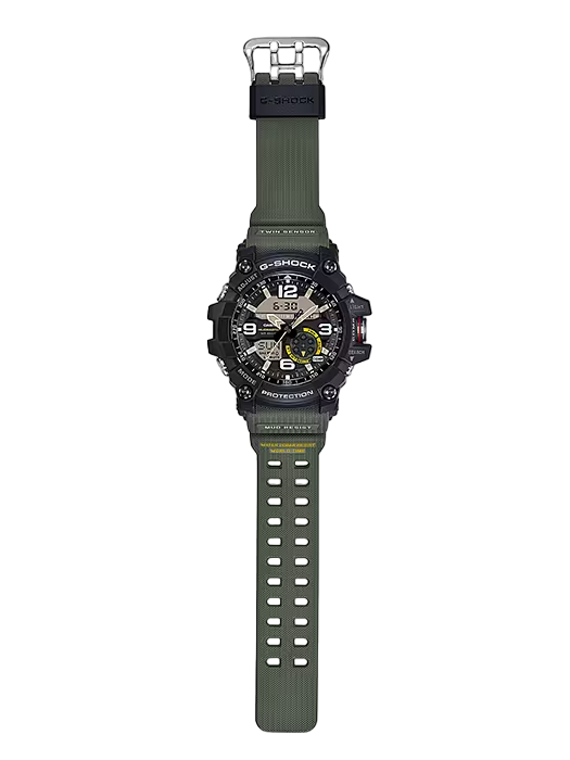 G-SHOCK Mudmaster GG-1000-1A3DR Master of G Verde - Relojoaria