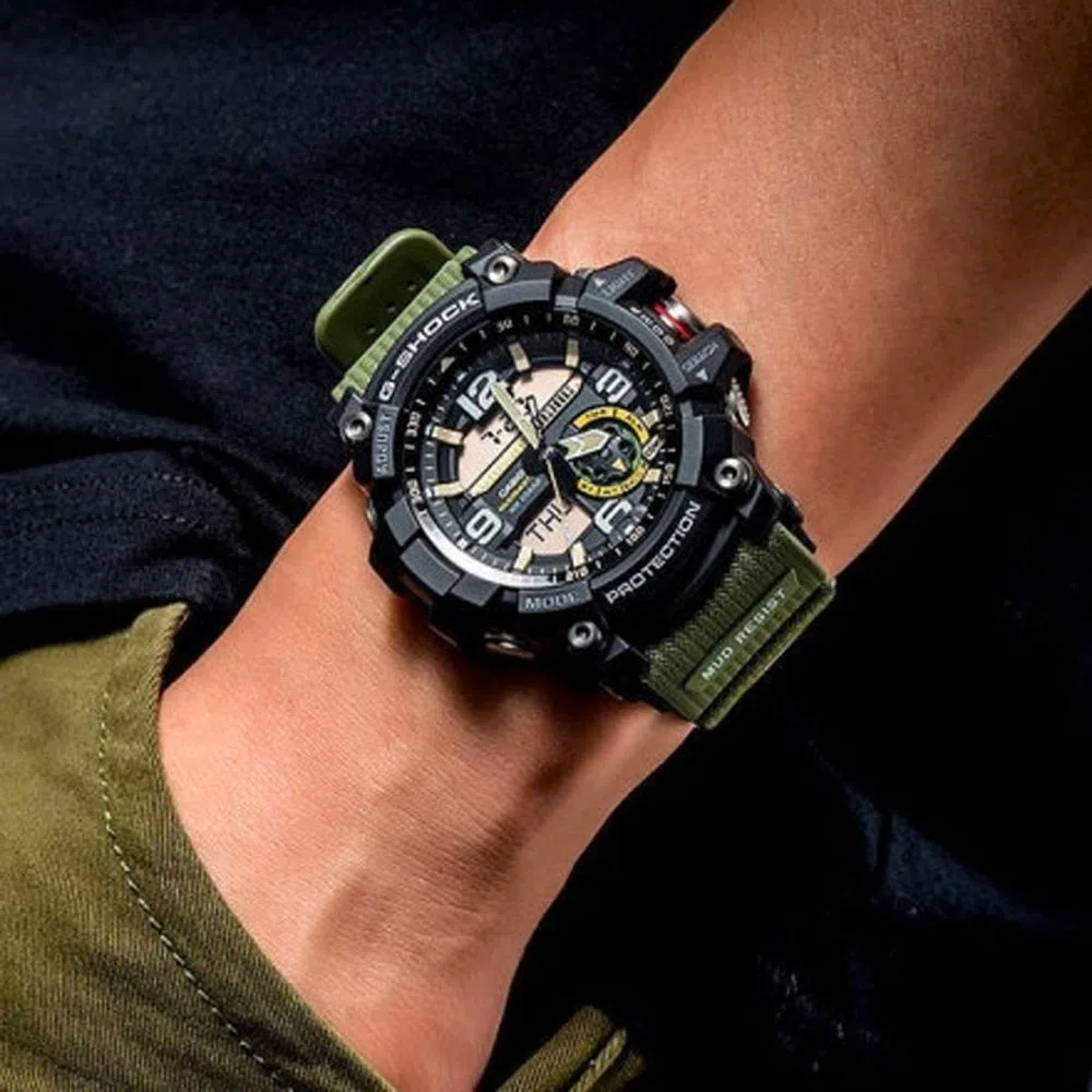 G-SHOCK Mudmaster GG-1000-1A3DR Master of G Verde - Relojoaria
