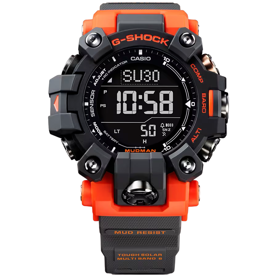 G-SHOCK GW-9500-1A4DR Mudman – Master of G Mission Essential