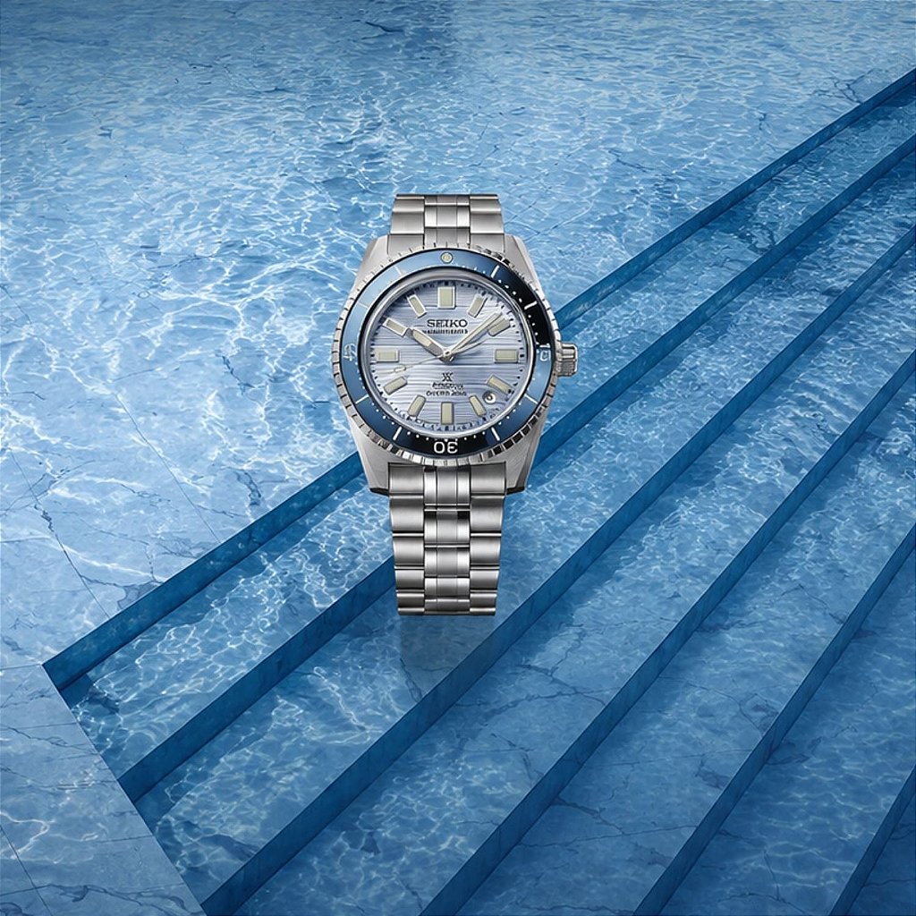 Seiko Marinemaster SJE099 Diver 200M Edição Automática