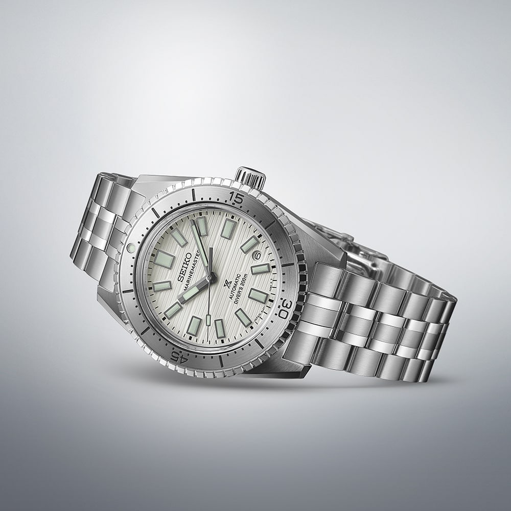 Seiko Marinemaster SJE097 1965 Heritage Diver 200M - Relojoaria