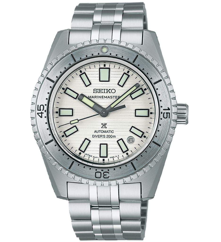 Seiko Marinemaster SJE097 1965 Heritage Diver 200M - Relojoaria