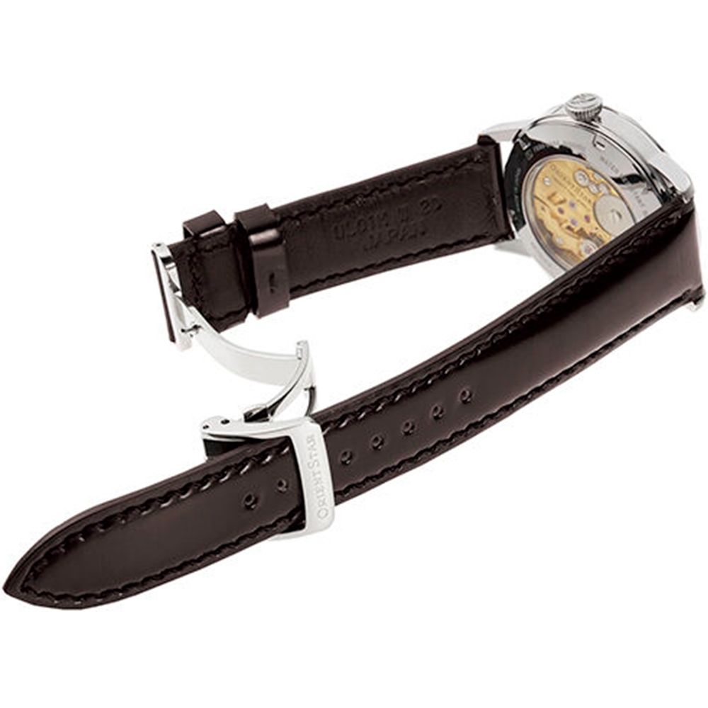 Orient Star RE-AZ0004S00B Skeleton Dourado Manual 70h - Relojoaria