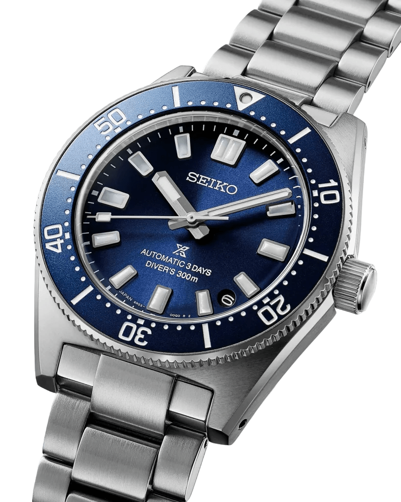 Relógio Seiko Prospex SBDC195 / SPB451 Automático 300m Azul