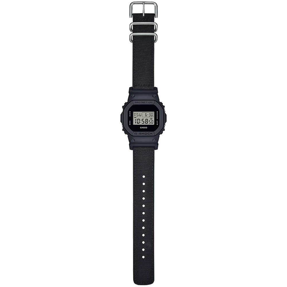 G-Shock DW-5600BCE-1DR Pulseira Cordura - Relojoaria Impala