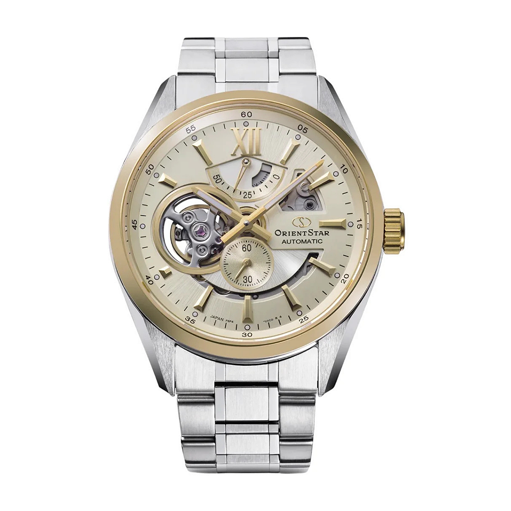 Orient Star Modern Skeleton RE-AV0124G00B Automático Safira