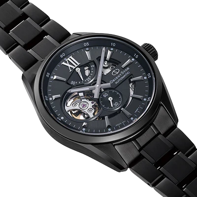 Orient Star RE-AV0126B00B Modern Skeleton All Black Limitado