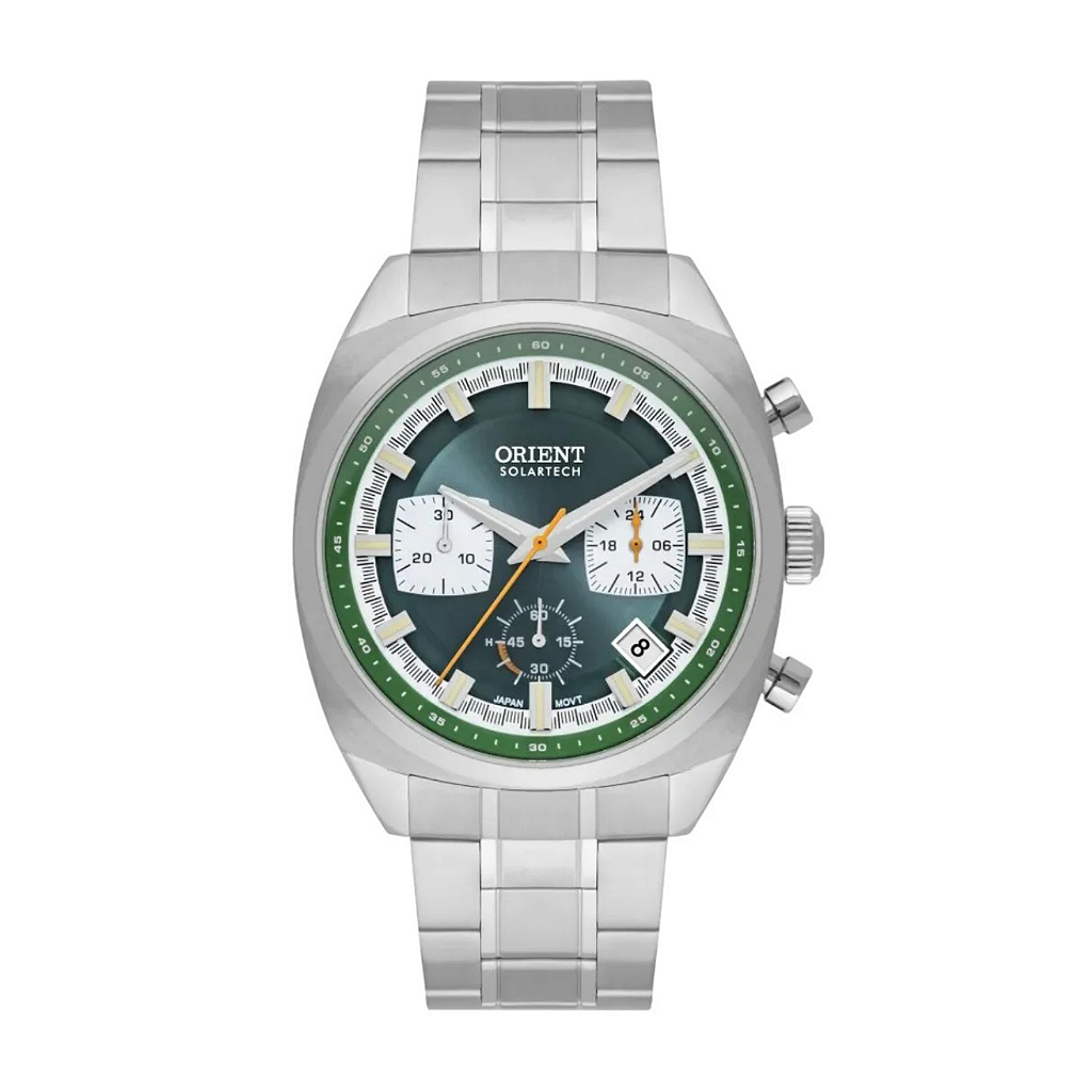 Orient Neo Vintage MBSSC269 E1SX – Solar, Verde, Estilo Retrô