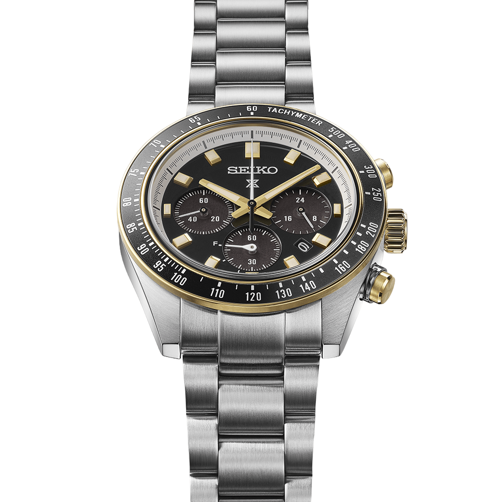 Relógio Seiko Prospex SSC941 Solar Cronógrafo 41.4mm Safira