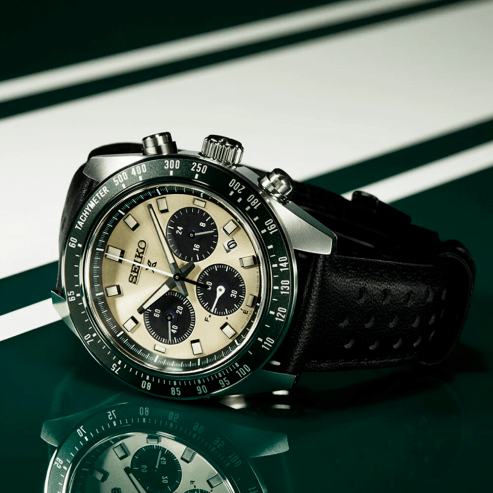 Seiko Prospex SSC943 SpeedTimer Cronógrafo Solar 41.4mm