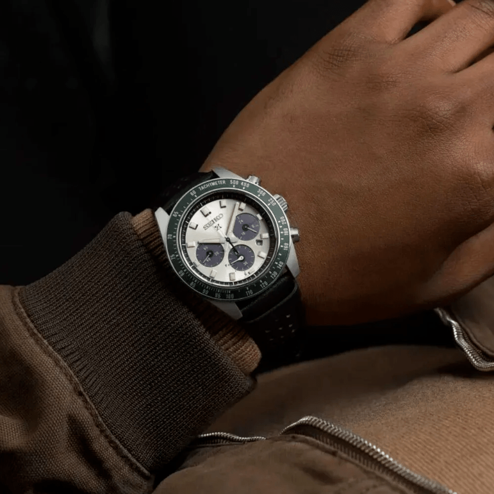 Seiko Prospex SSC943 SpeedTimer Cronógrafo Solar 41.4mm