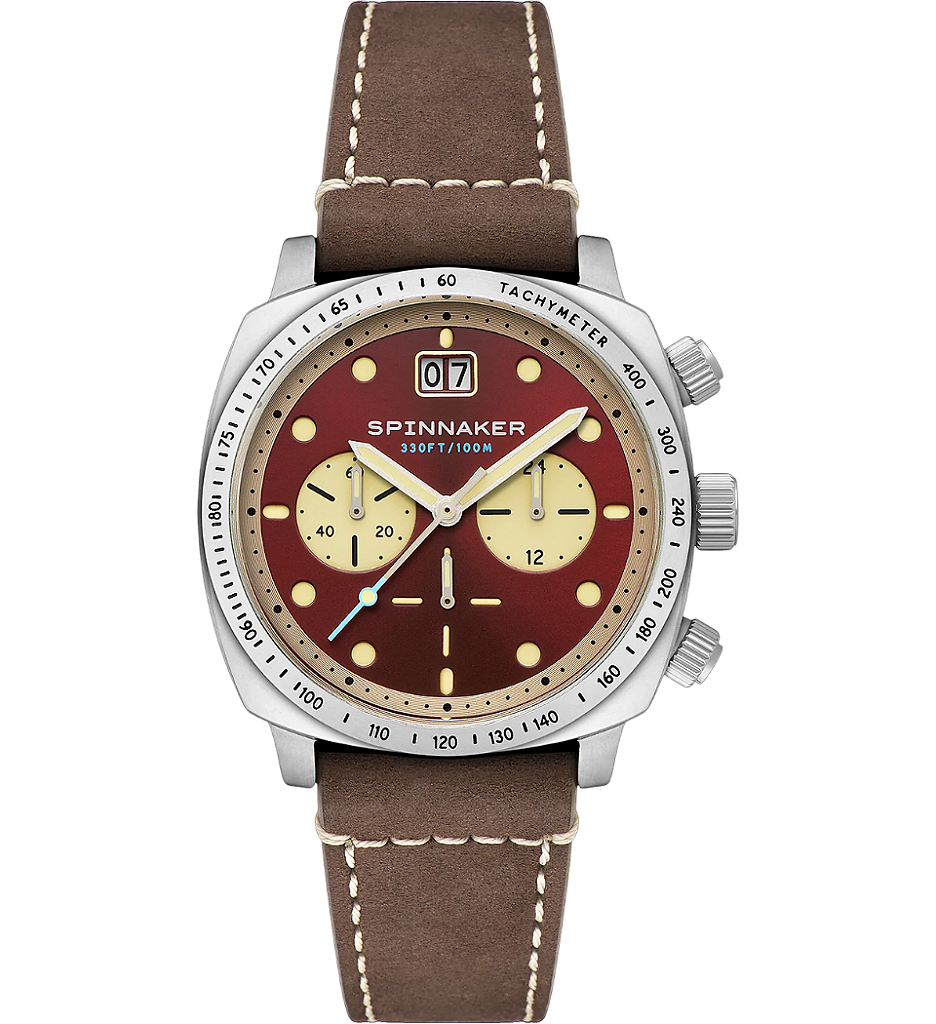 Relógio Hull Chronograph SP-5068-05 Quartz-Meca VK73 Safira 100m