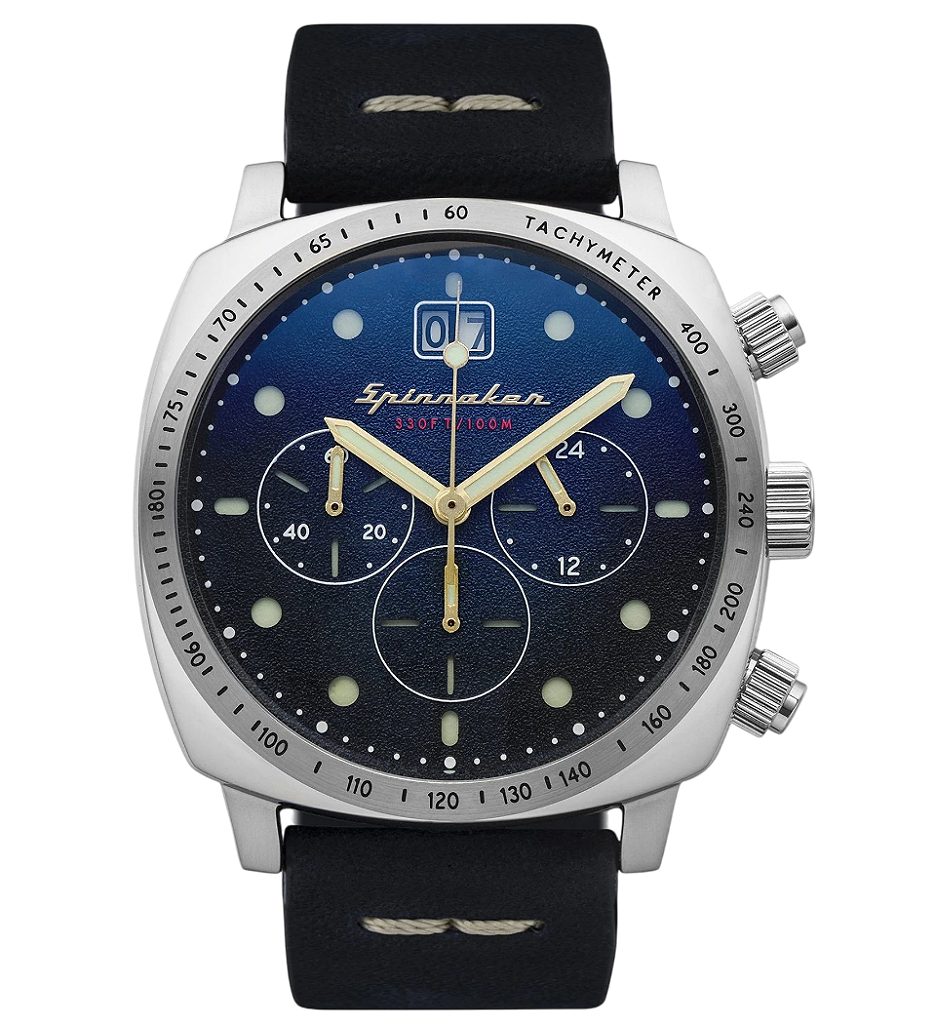 Hull Chronograph SP-5068-03 Relógio Quartz Meca 10 ATM