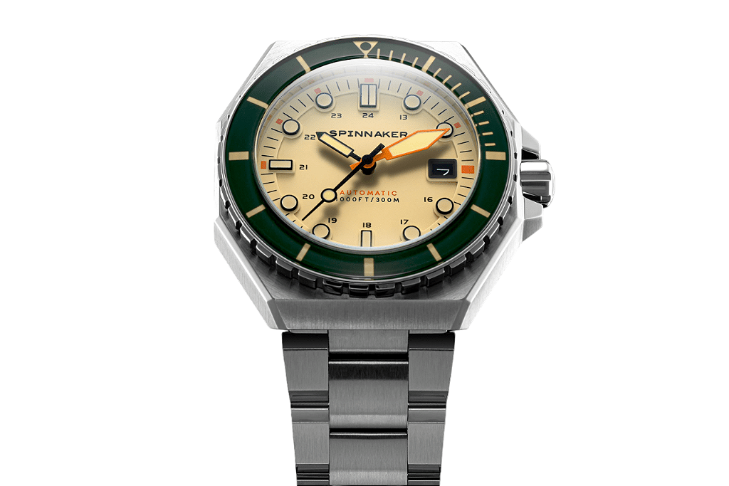 Relógio Dumas SP-5081-CC Automático 300m Caixa Octogonal