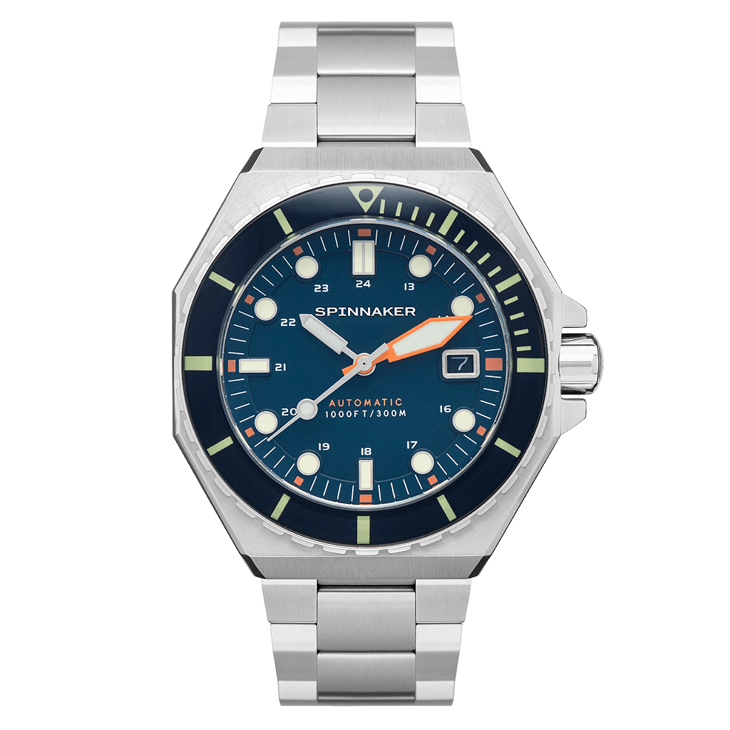 SPINNAKER DUMAS SP-5081-88 メンズ 腕時計 Relógio Dumas SP-5081-GG Automático Safira 300m Aço Inoxidável