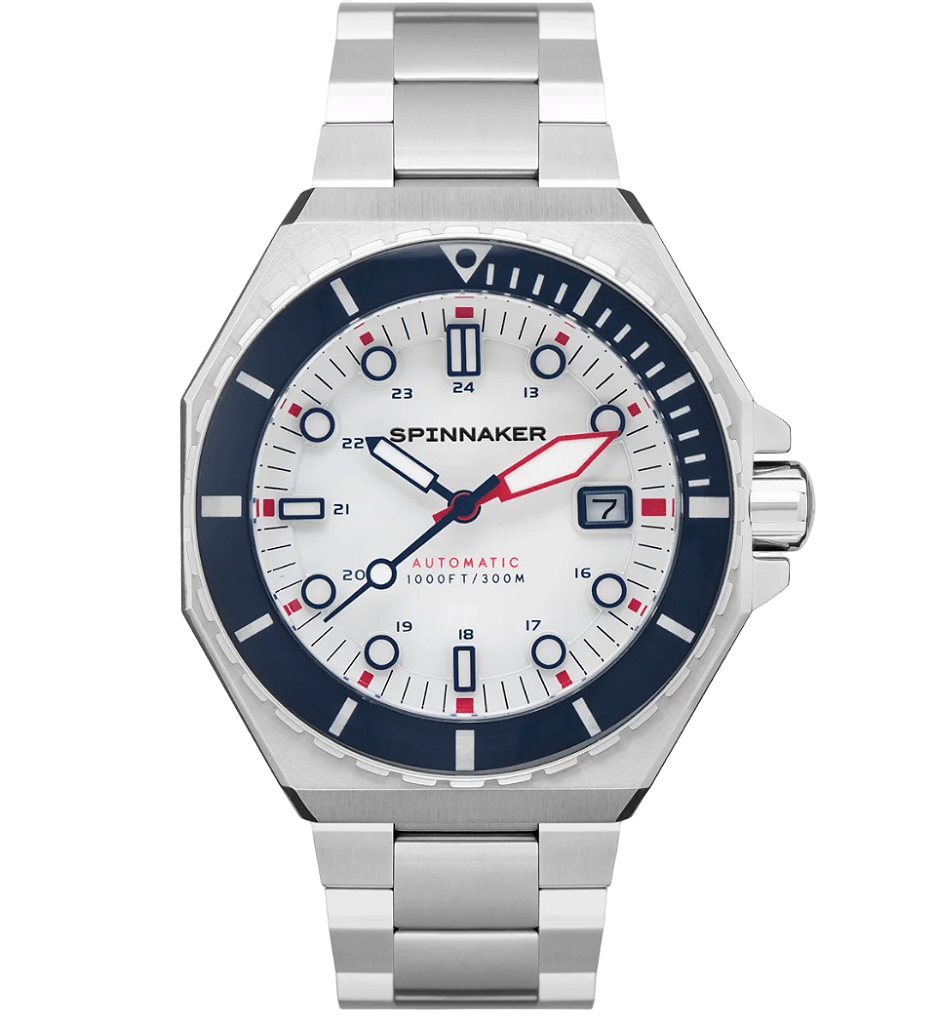 Relógio Dumas SP-5081-HH Automático 44mm Aço Safira 300m