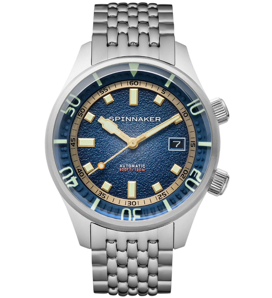 Relógio Bradner SP-5062-22 Automático Seiko NH35, 180m, Aço