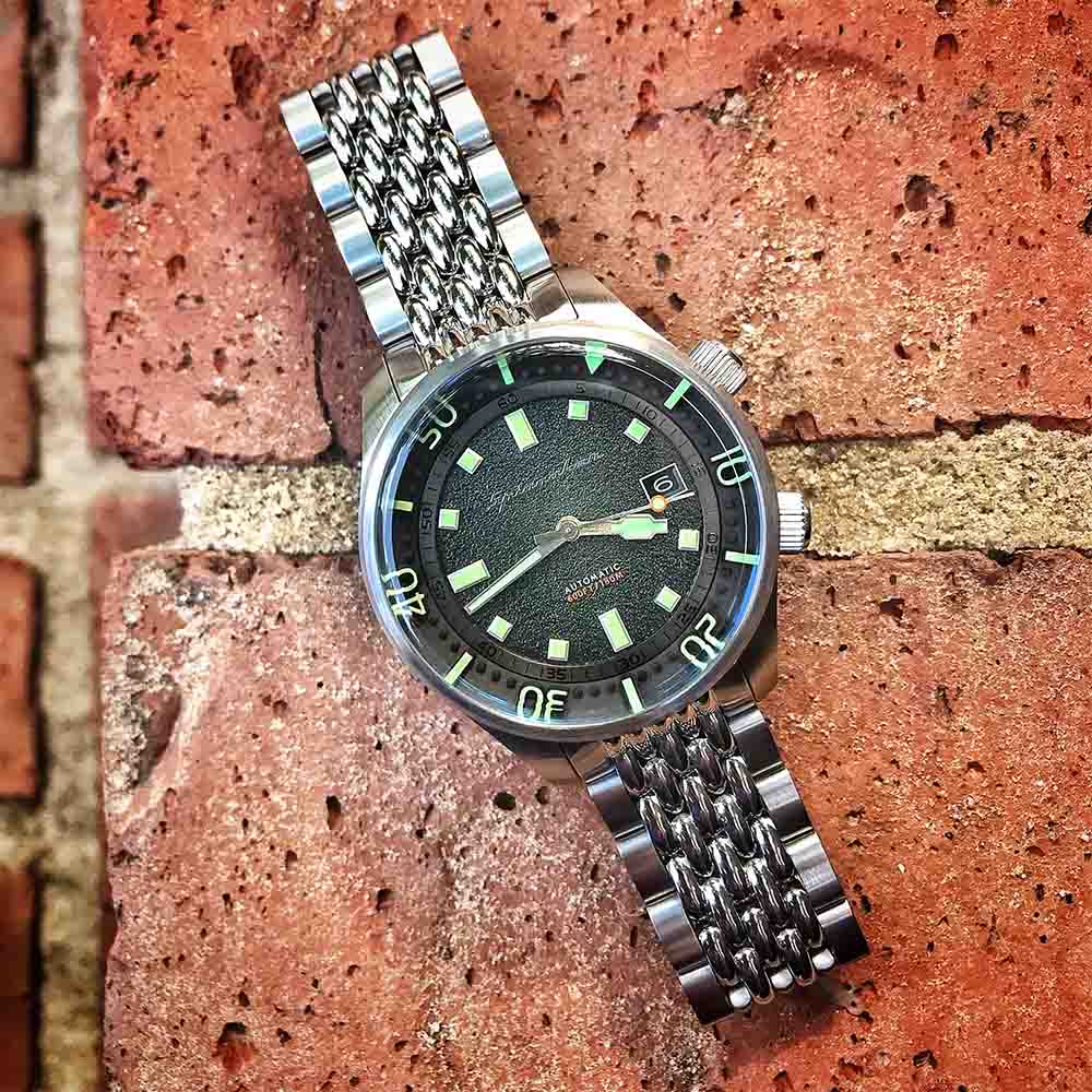 Relógio Bradner SP-5062-33 Automático 42mm Aço Inoxidável