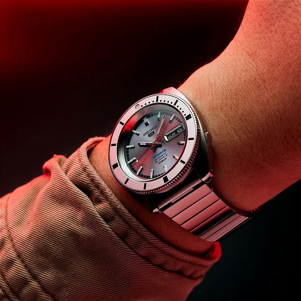 Seiko 5 Sports Heritage SBSA269 / SRPL03K1 – Edição Limitada 9999