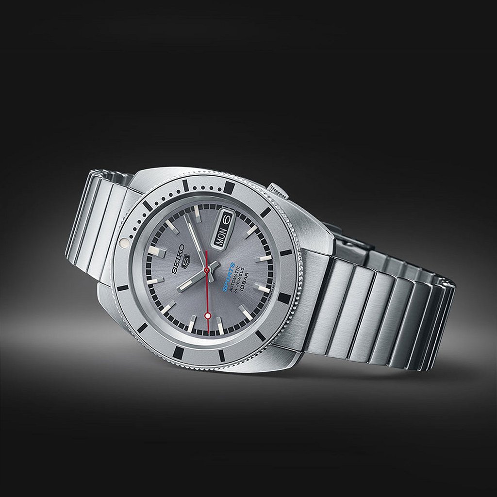 Seiko 5 Sports Heritage SBSA269 / SRPL03K1 – Edição Limitada 9999