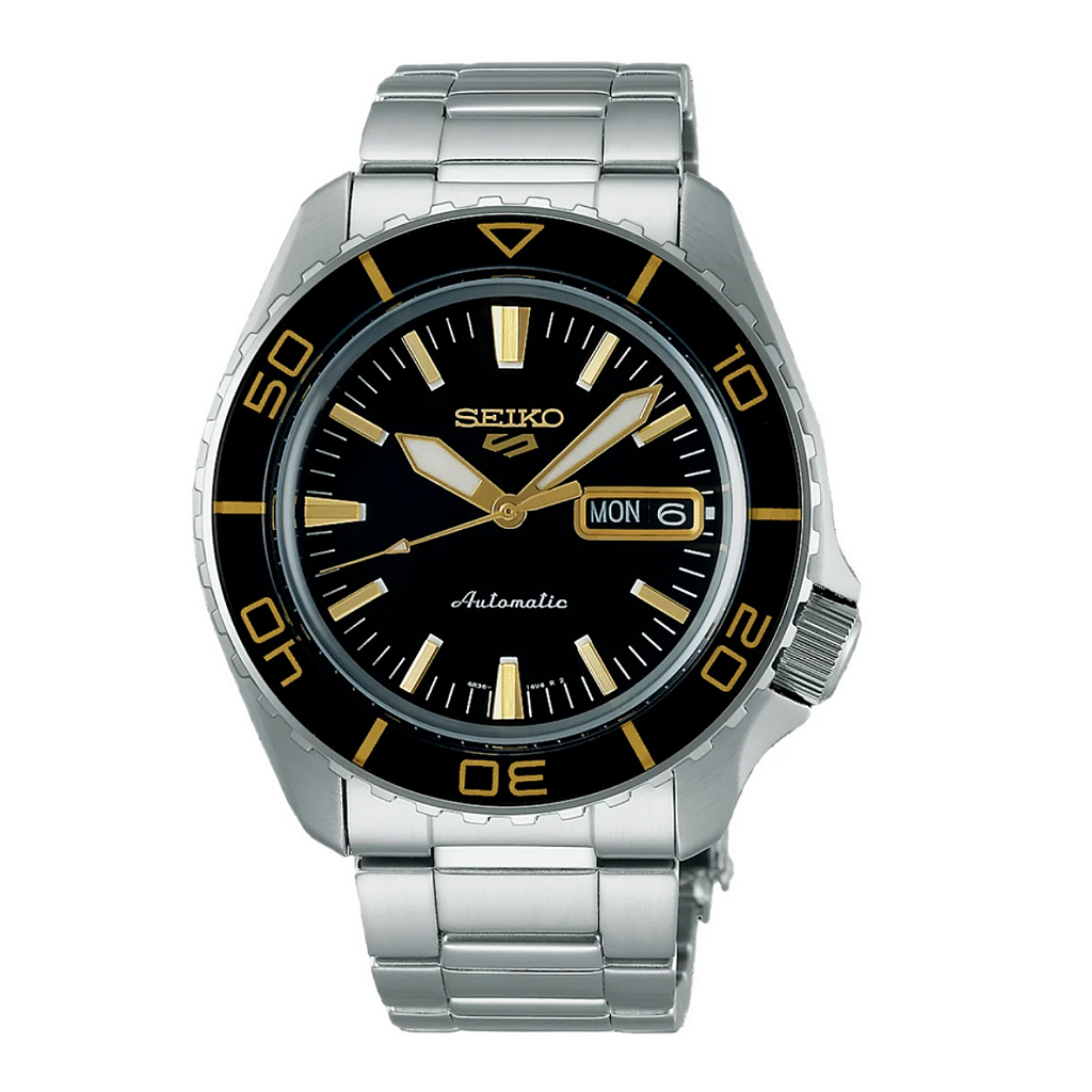 Relógio Seiko 5 Sports 55 Fathoms SRPK99B1 Automático 42.5 mm