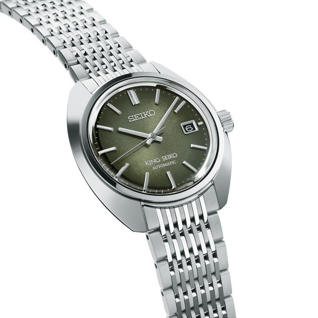 Relógio King Seiko Forest Green SDKA021 / SJE113 Automático Verde