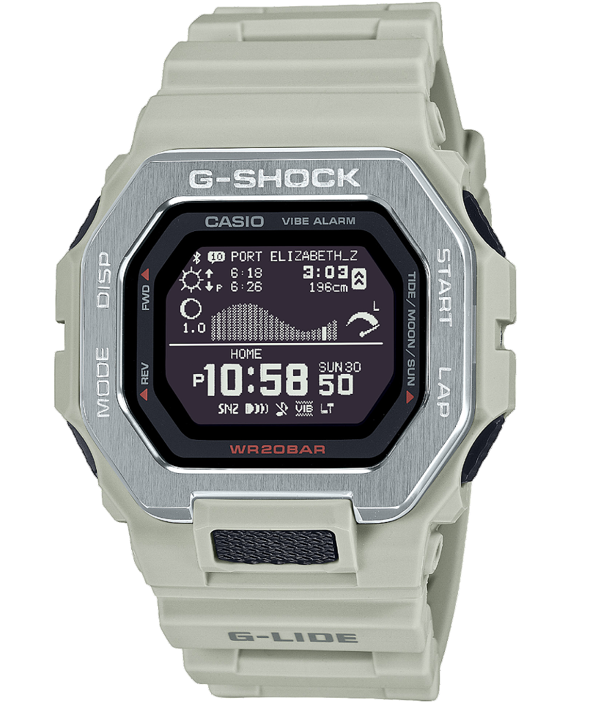 G-Shock GBX-100-2ADR G-LIDE Surf MIP Azul 200M - Relojoaria Impala
